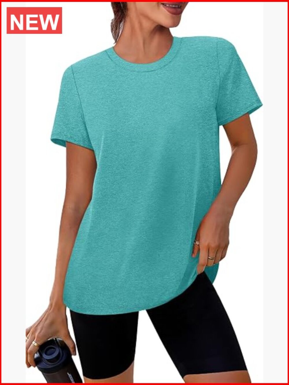 Workout Tops for Women Short Sleeve Athletic Shirts Summer Tees Yoga Pilates